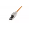 Lanview LVN125417 vielos jungtis RJ45 Cinkas