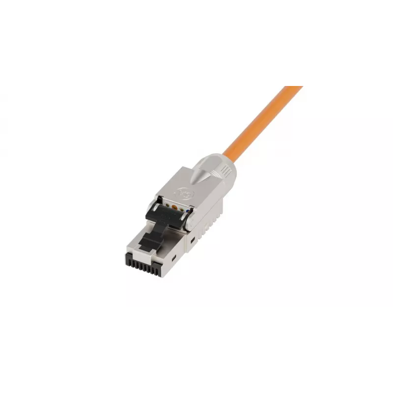 Lanview LVN125417 vielos jungtis RJ45 Cinkas