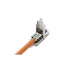 Lanview LVN125417 vielos jungtis RJ45 Cinkas