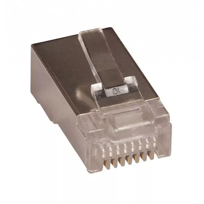 Lanview LVN125430 vielos jungtis RJ45 metalinė