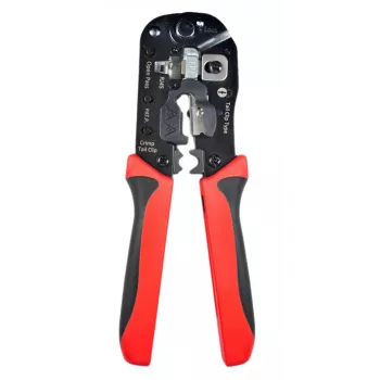 Lanview LVN125457 kabelių užspaudimo įrankis Kabelių štampų rinkinys Raudonas