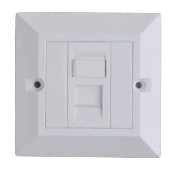 Lanview LVN126188UK lizdų dėžutė balta