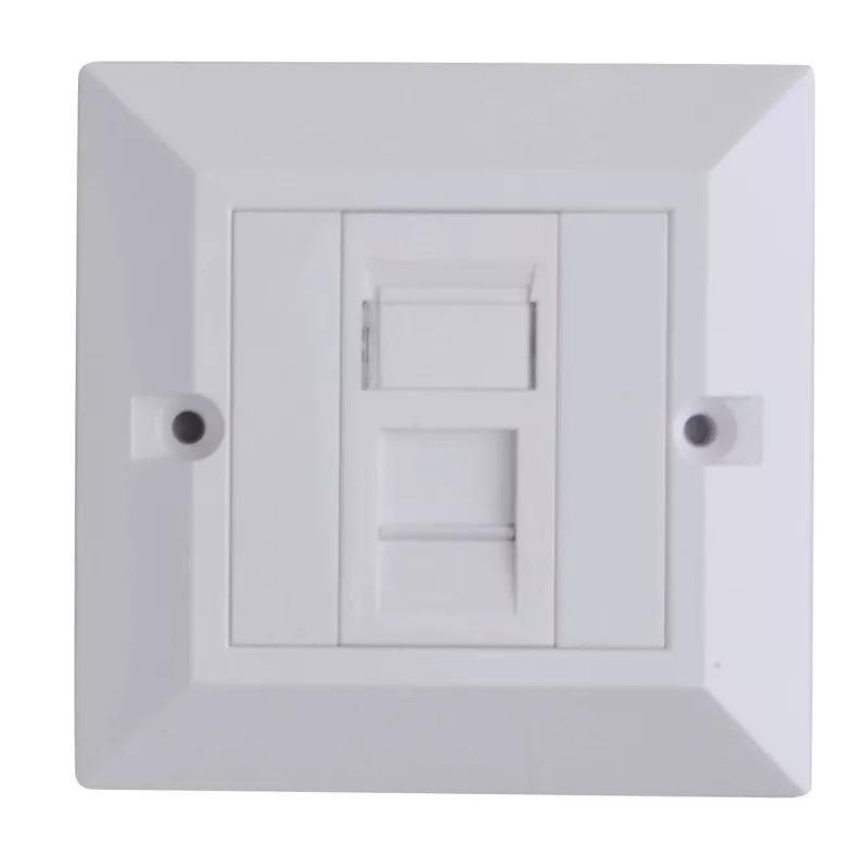 Lanview LVN126188UK lizdų dėžutė balta