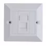 Lanview LVN126188UK lizdų dėžutė balta