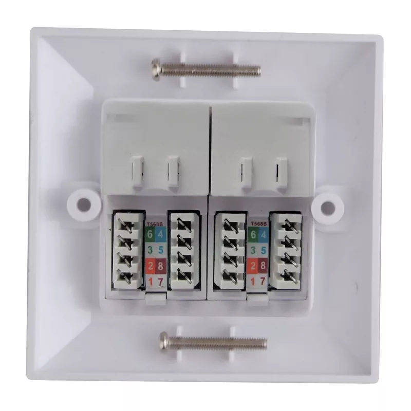 Lanview LVN126188UK-2 kištukinis lizdas