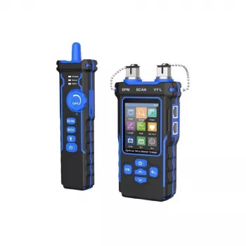 Lanview LVN-127694 tinklo kabelių testeris Vytos poros kabelių testeris Juoda