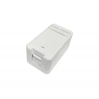 Lanview LVN127766 kištukinis lizdas RJ-45 Baltas