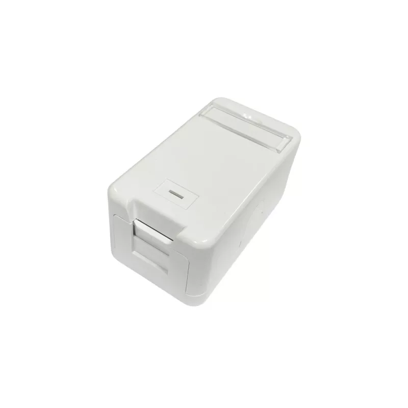 Lanview LVN127766 kištukinis lizdas RJ-45 Baltas