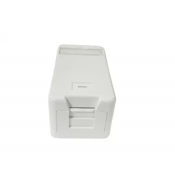 Lanview LVN127766 kištukinis lizdas RJ-45 Baltas