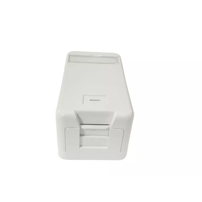 Lanview LVN127766 kištukinis lizdas RJ-45 Baltas