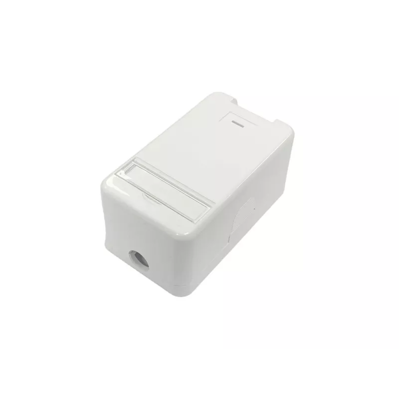 Lanview LVN127766 kištukinis lizdas RJ-45 Baltas