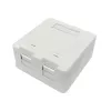 Lanview LVN127767 maitinimo lizdas 2 x RJ-45 Baltas