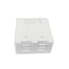 Lanview LVN127767 maitinimo lizdas 2 x RJ-45 Baltas