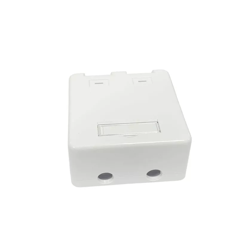 Lanview LVN127767 maitinimo lizdas 2 x RJ-45 Baltas