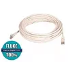 Lanview LVN147142 tinklo laidas baltas 10 m Cat6 U/UTP (UTP)