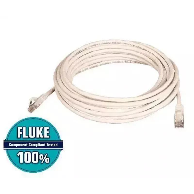 Lanview LVN147142 tinklo laidas baltas 10 m Cat6 U/UTP (UTP)