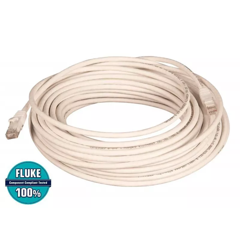 Lanview LVN147144 tinklo kabelis baltas 15 m Cat6 U/UTP (UTP)