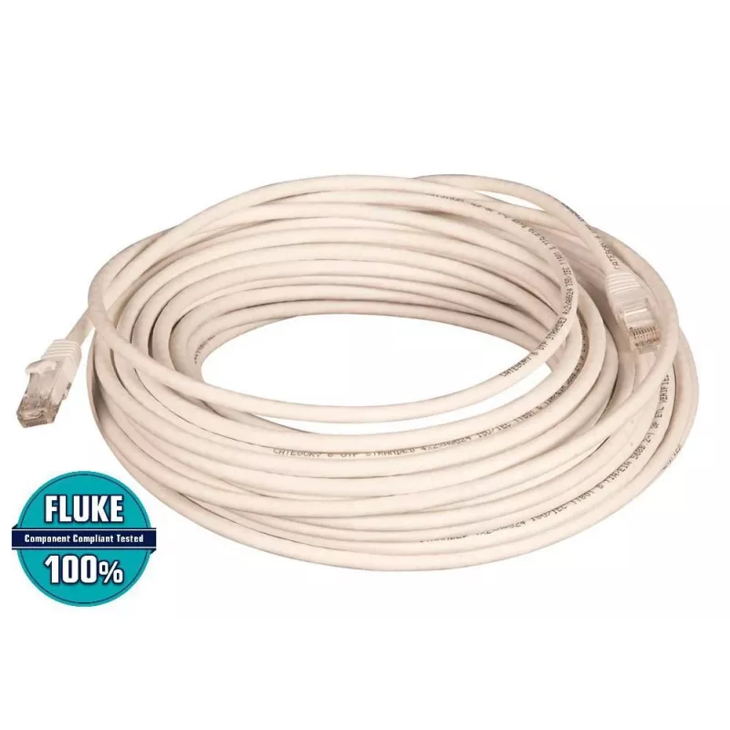 Lanview LVN147145 tinklo kabelis baltas 20 m Cat6 U/UTP (UTP)