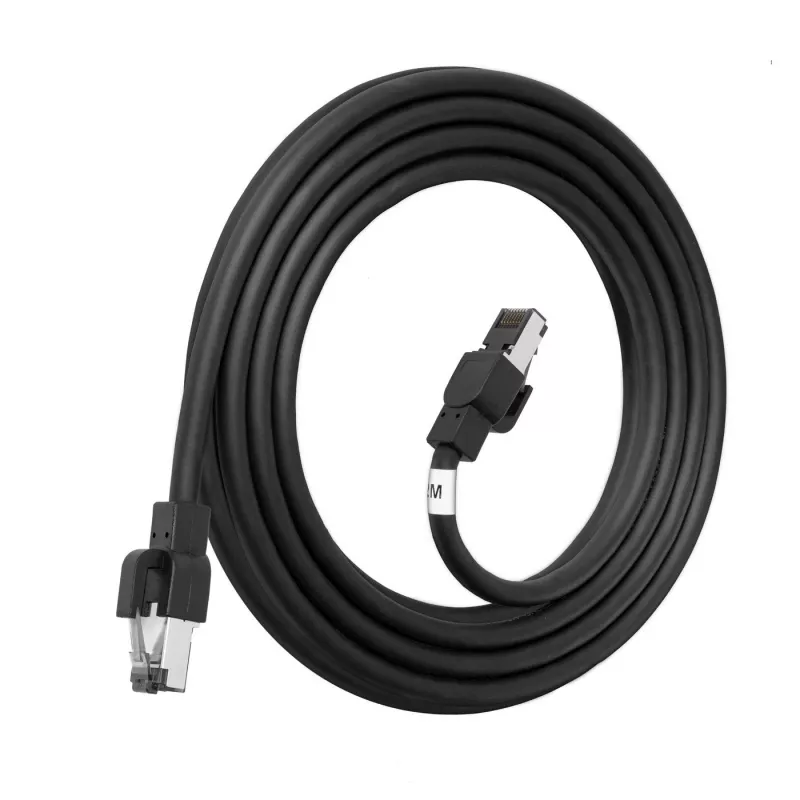 Lanview LVN6030SOUT tinklo kabelis Juodas 30 m Cat6a S/FTP (S-STP)