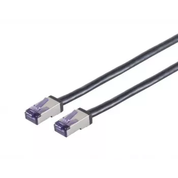 Tinklo kabelis Lanview LVN-CAT6A-FLEX-7.5M S/FTP Cat6a 7,5 m juodas