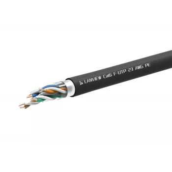 Lanview LVN-CAT6PE-FUTP-305M tinklo kabelis Cat6 F/UTP (FTP)