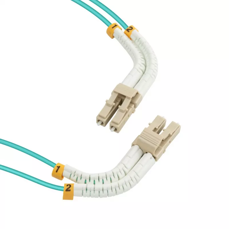 Lanview LVO231220-FLEX InfiniBand / šviesolaidinis kabelis 20 m LC LC/LC Aqua spalvos