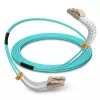 Lanview LVO231220-FLEX InfiniBand / šviesolaidinis kabelis 20 m LC LC/LC Aqua spalvos