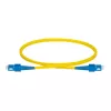 Lanview LVO231378 InfiniBand/šviesolaidinis kabelis 3 m 2x SC geltonas
