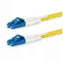 Lanview LVO231406 InfiniBand / šviesolaidinis kabelis 1 m 2x LC Geltonas