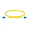 Lanview LVO231407 InfiniBand / šviesolaidinis kabelis 2 m 2x LC Geltonas