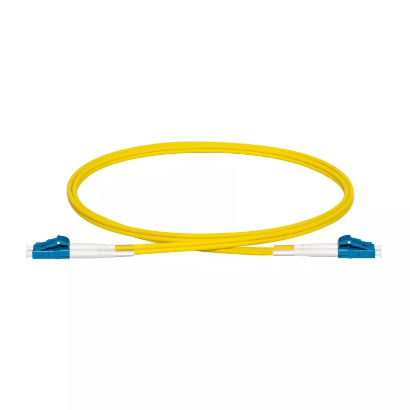 Lanview LVO231407 InfiniBand / šviesolaidinis kabelis 2 m 2x LC Geltonas