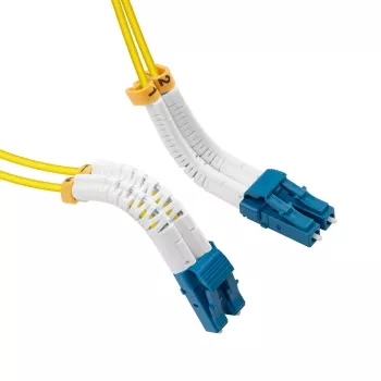 Lanview LVO231407-FLEX InfiniBand/šviesolaidinis kabelis 2 m LC LC/LC geltonas