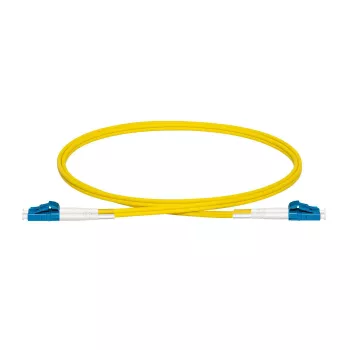 Lanview LVO231408 InfiniBand/šviesolaidinis kabelis 3 m 2x LC Geltona