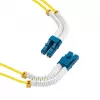 Lanview LVO231408-FLEX InfiniBand / šviesolaidinis kabelis 3 m LC LC/LC geltonas