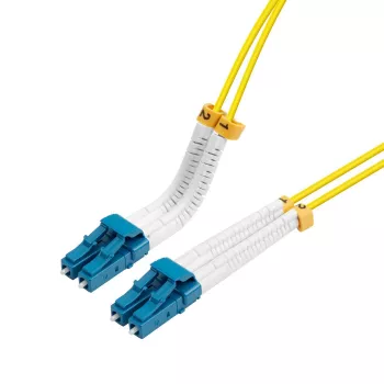 Lanview LVO231410-FLEX InfiniBand/skaidulinis optinis kabelis 10 m LC LC/LC geltonas