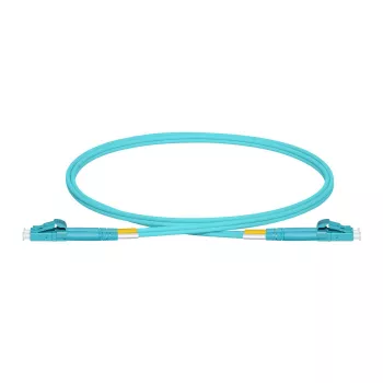Lanview LVO231469 InfiniBand / šviesolaidinis kabelis 1 m 2x LC, akvamarino spalvos