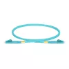 Lanview LVO231470 InfiniBand / šviesolaidinis kabelis 3 m 2x LC Aqua spalva
