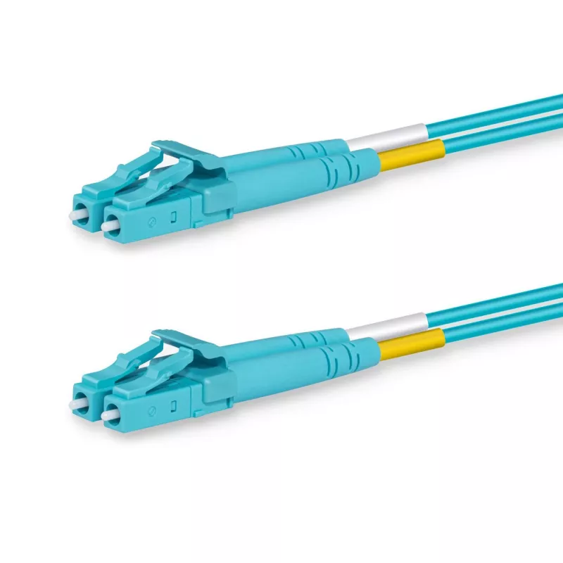 Lanview LVO231471 InfiniBand / šviesolaidinis kabelis 5 m 2x LC Aqua spalva