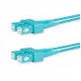 Lanview LVO231474 InfiniBand/šviesolaidinis kabelis 3 m 2x SC Aqua colour