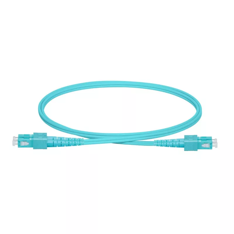 Lanview LVO231474 InfiniBand/šviesolaidinis kabelis 3 m 2x SC Aqua colour