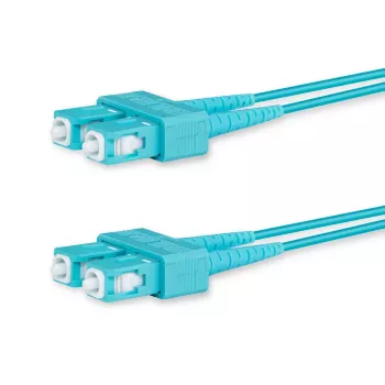 Lanview LVO231476 InfiniBand / šviesolaidinis kabelis 10 m 2x SC Aqua spalva
