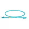 Lanview LVO231479 InfiniBand / šviesolaidinis kabelis 5 m 2x LC 2x SC, akvamarino spalvos