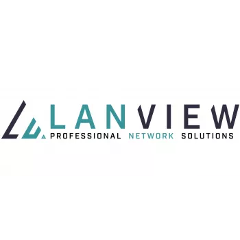 Lanview LVO231760 kabelių nuėmiklis geltonas