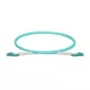 Lanview LVO231802UNI InfiniBand / šviesolaidinis kabelis 2 m LC mėlynas