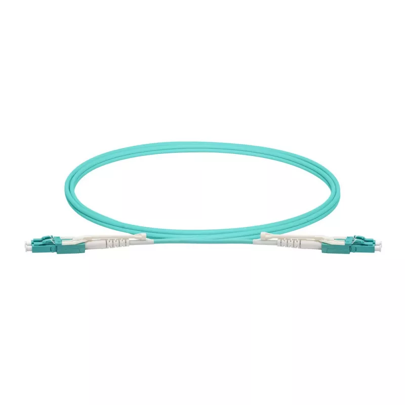 Lanview LVO231802UNI InfiniBand / šviesolaidinis kabelis 2 m LC mėlynas
