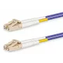 Lanview LVO231810 InfiniBand / šviesolaidinis kabelis 1 m 2x LC Violetinė