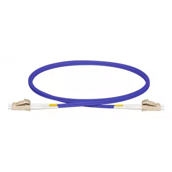 Lanview LVO231810 InfiniBand / šviesolaidinis kabelis 1 m 2x LC Violetinė