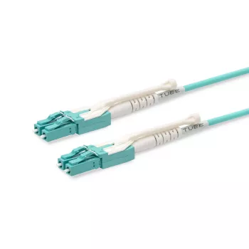 Lanview LVO231810UNI InfiniBand / šviesolaidinis kabelis 1 m LC mėlynas