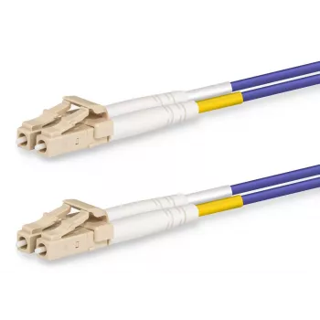 Lanview LVO231811 InfiniBand / šviesolaidinis kabelis 2 m 2x LC violetinis