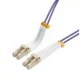 Lanview LVO231811-FLEX InfiniBand/šviesolaidžio kabelis 2 m LC LC/LC violetinis